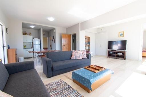 Lavish & Spacious Apt With Stunning Seaview, 10 Min Ath Airport Artemida  Bagian luar foto